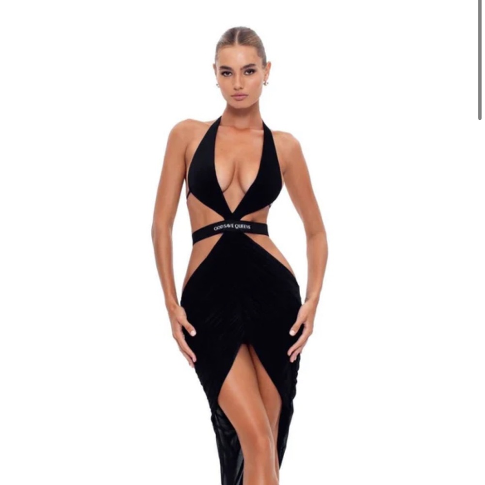 God Save Queens Millie Dress